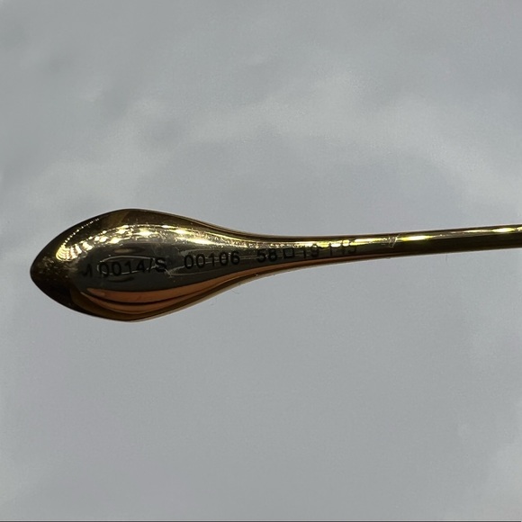 Isabel Marant Gold Square Sunglasses - Picture 3 of 4